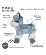 Mishka Husky Dog Pull Along