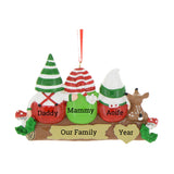 Idle Gnomes 3 Christmas Ornament - 1613-3