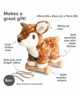 Willow Deer Pull Along Toy