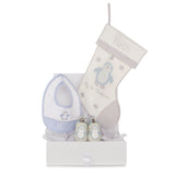 Baby's 1st Christmas Gift Box- Blue