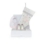 Baby's 1st Christmas Gift Box- Pink