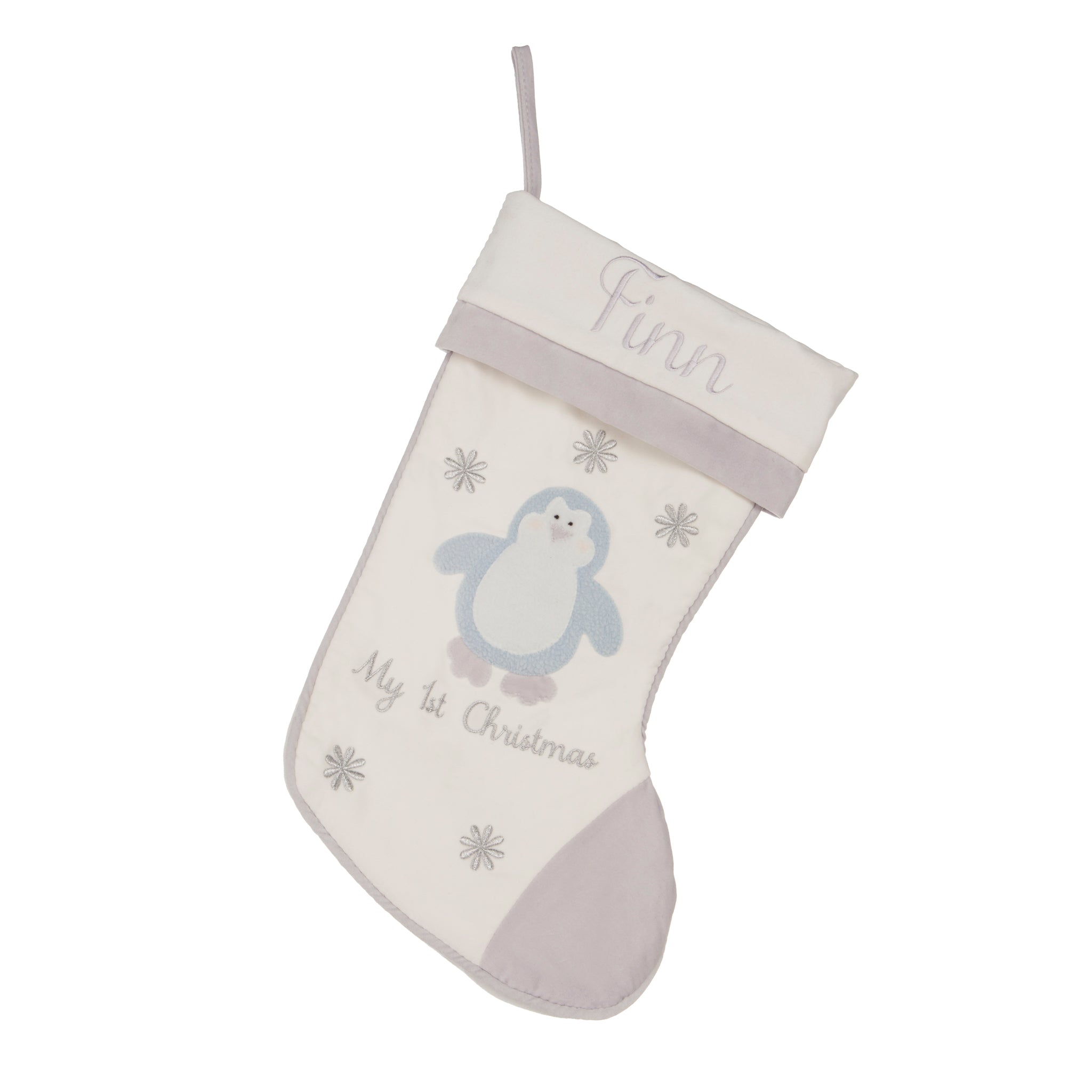 Baby's 1st Christmas Gift Box- Blue