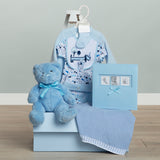 Celebration Baby Gift Hamper - Blue