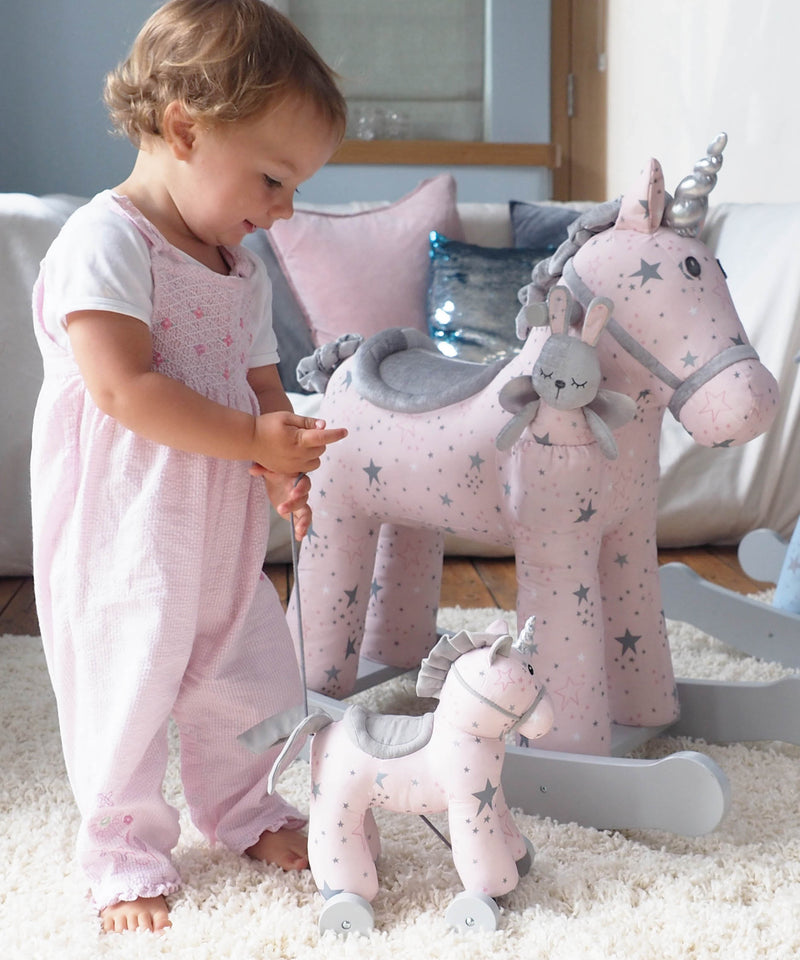 Celeste the Unicorn Pull-Along Toy
