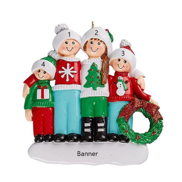 Christmas Jumper Family 4 (1216-4)