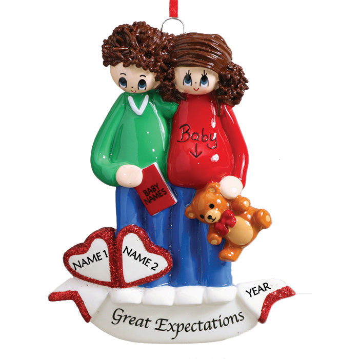 Great Expectations Couple Ornament (1420)