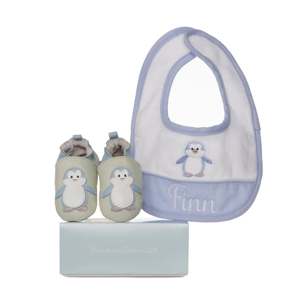 Little Penguin Gift Box - Blue