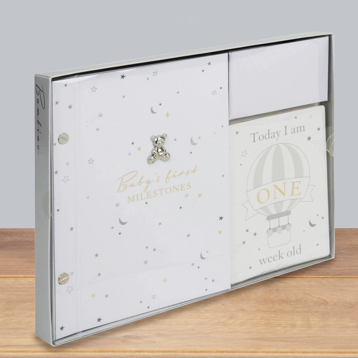 Bambino Milestone Cards & Photo Album