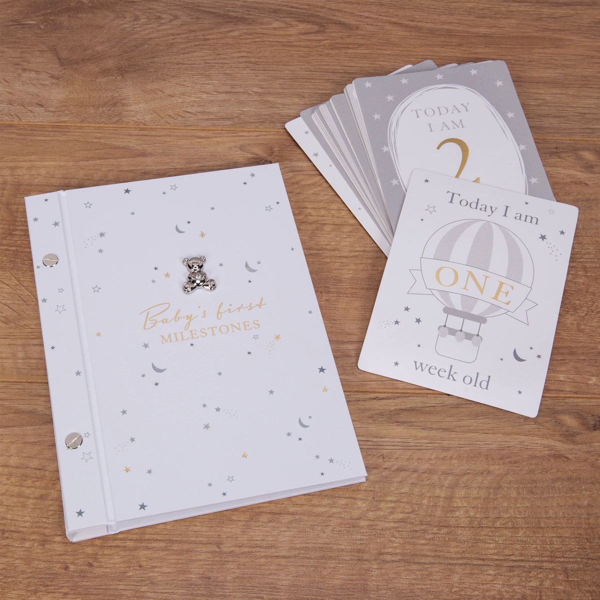 Bambino Milestone Cards & Photo Album