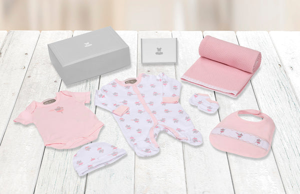 Newborn Baby Gift Box- Pink