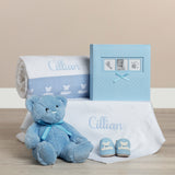 Teddy & Me Baby Gift Hamper- Blue