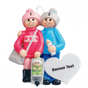 Our New Family Personalised Ornament (1275)