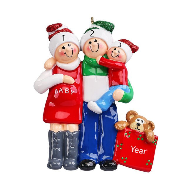 Our Second Miracle Expecting Parents Ornaments (1987)