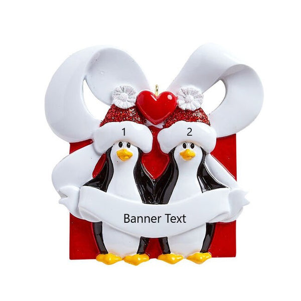 Penguin Couple Gift (307)