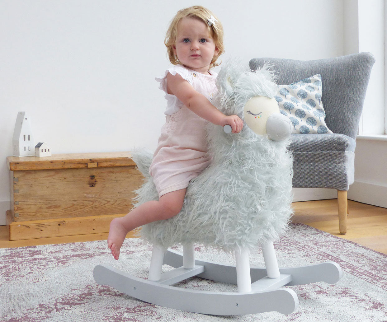 Rocking Horse - Unique Baby Gift - 1st Birthday Gift | Babygifts.ie