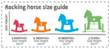 Biscuit and Skip Rocking Horse - (2 sizes)