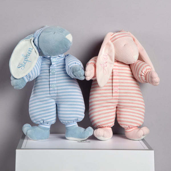 Sleepyhead Bunny - Personalised Baby Gift