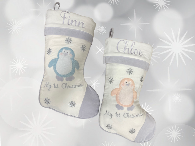 Personalised my first christmas stocking 2025