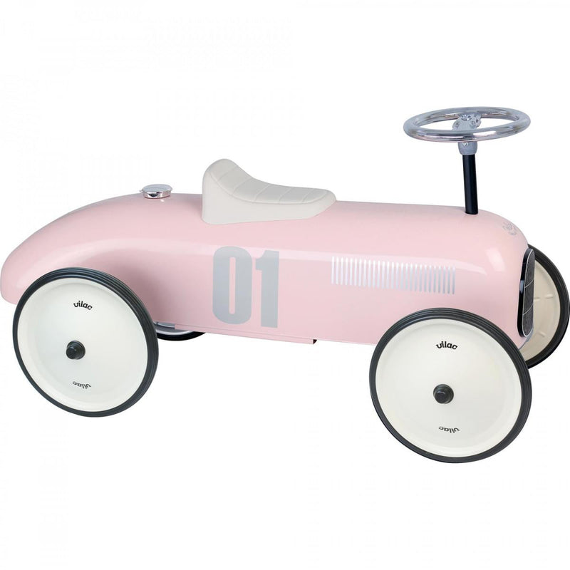 Vilac Classic Racing Car - Pink