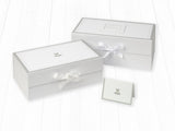 Signature Cotton Blanket and Hat Gift Box
