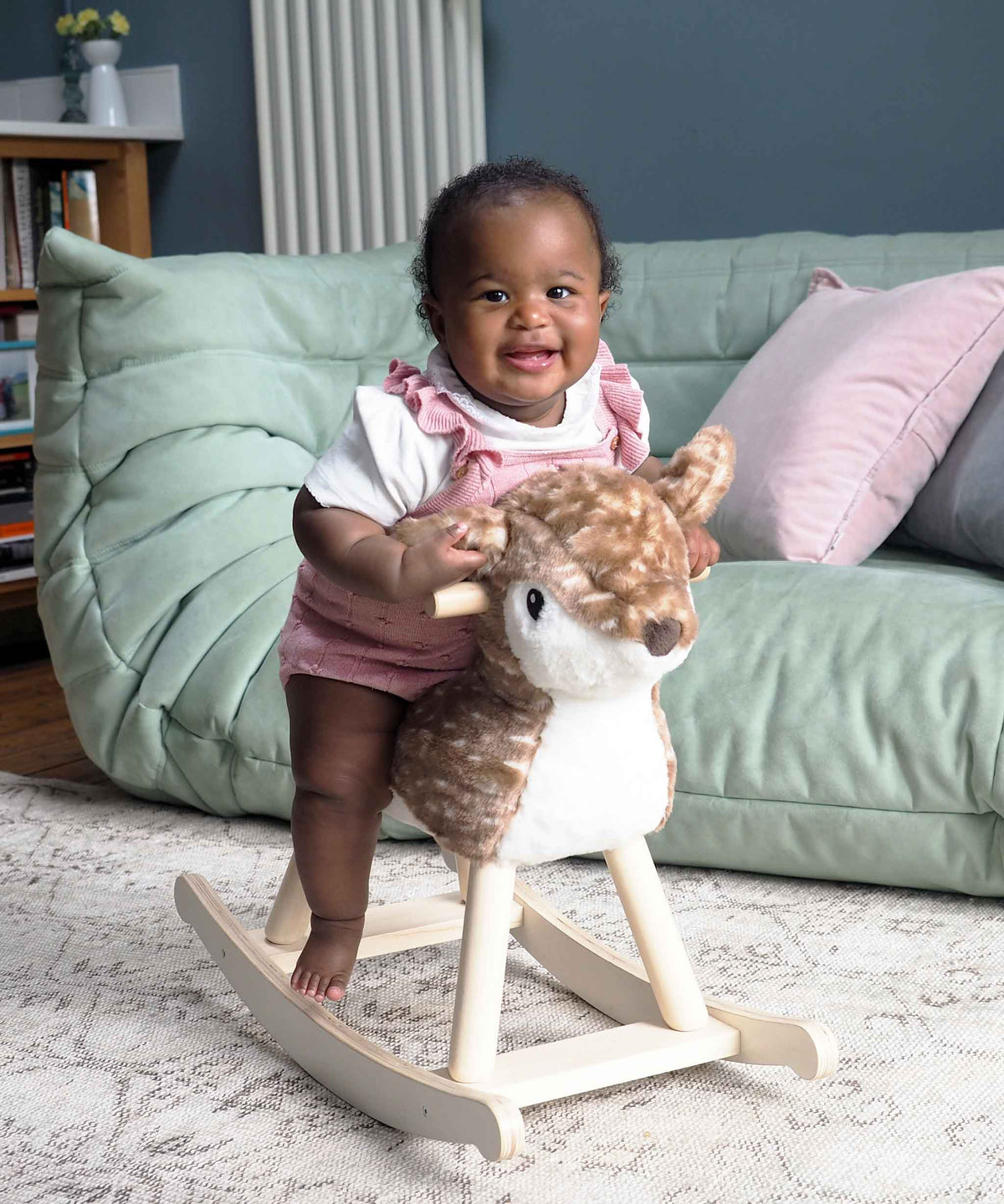Willow Rocking Reindeer