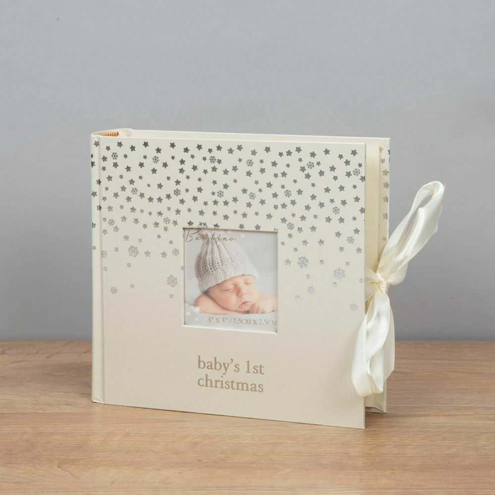 Baby's 1st Christmas Photo Album