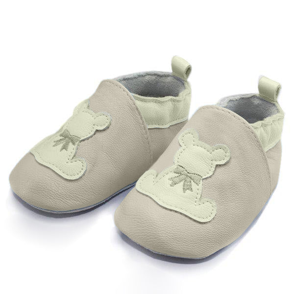 Signature Baby Leather Shoes