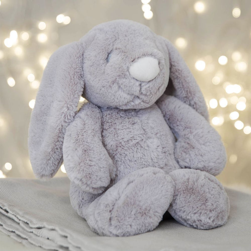 Plush Grey Bunny - Baby Gift