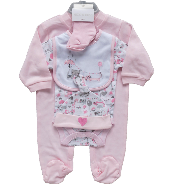 Baby Cotton Clothing Set