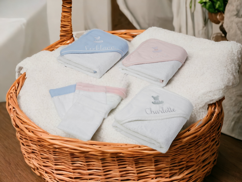 Newborn bath towel with hood sale
