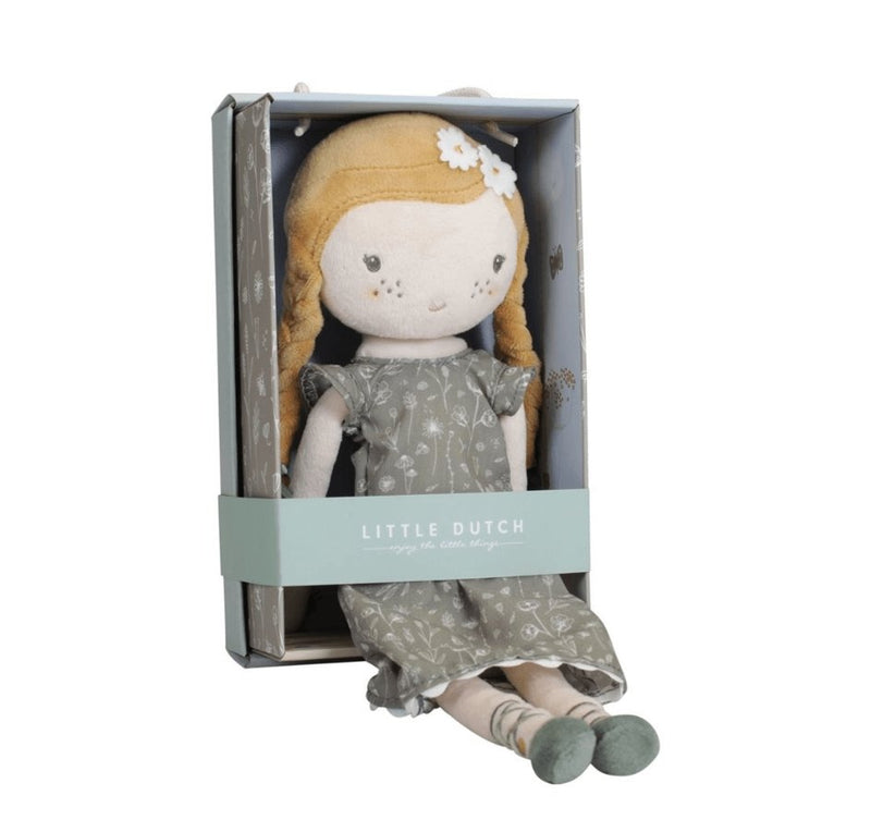 Julia -Cuddly doll by Little Dutch