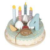 Wooden Birthday Cake -26 Pieces