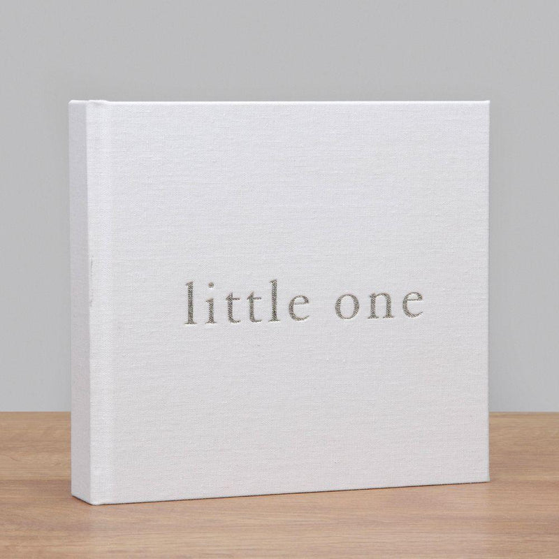 "Hello Little One" Linen Photo Album