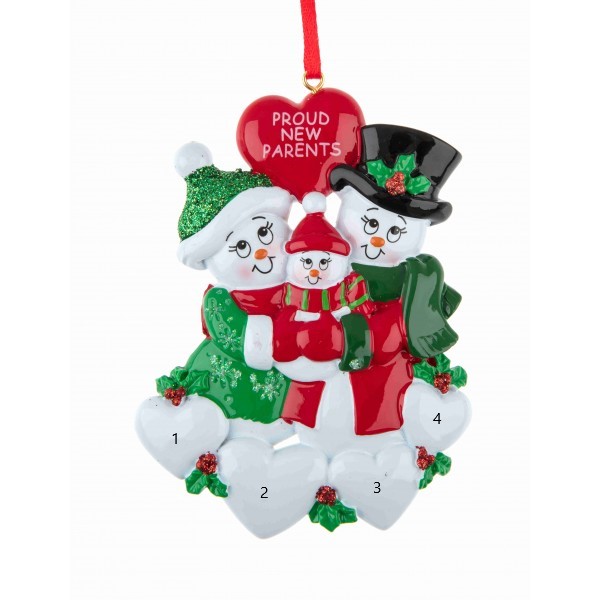 Proud New Parents Christmas Decoration (84)