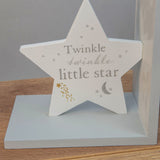 Twinkle Twinkle Star & Moon Shape Bookends